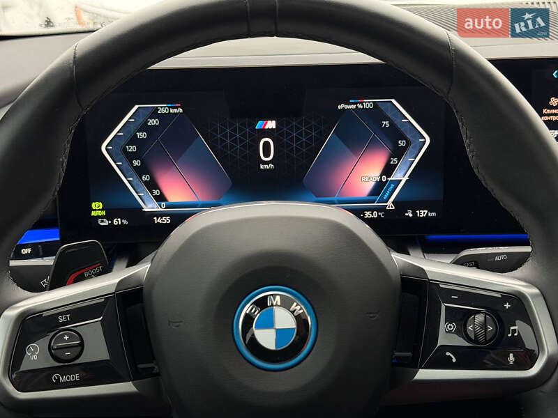Седан BMW i5 2024 в Харькове