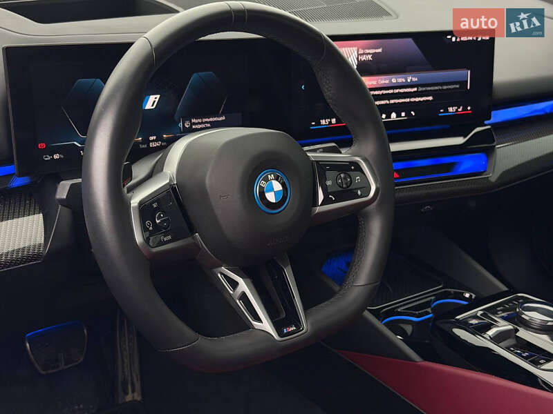 Седан BMW i5 2024 в Харькове