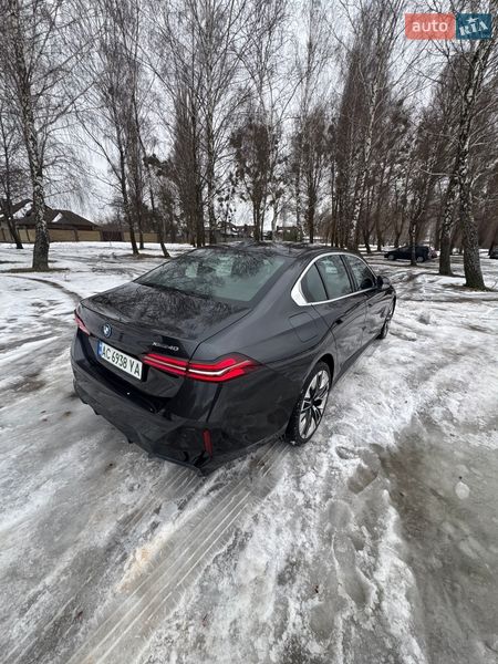 Седан BMW i5 2024 в Ковеле