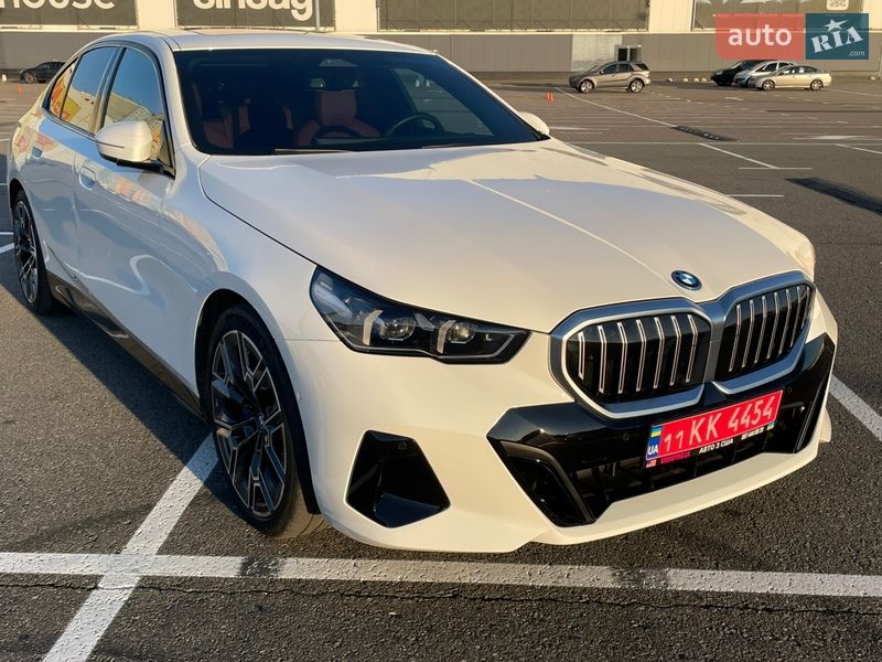Седан BMW i5 2024 в Києві фото Седан BMW i5 2024 в Києві