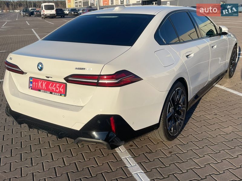 Седан BMW i5 2024 в Києві фото 7 Седан BMW i5 2024 в Києві