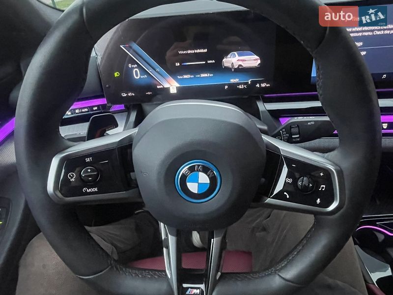 Седан BMW i5 2024 в Києві фото 14 Седан BMW i5 2024 в Києві