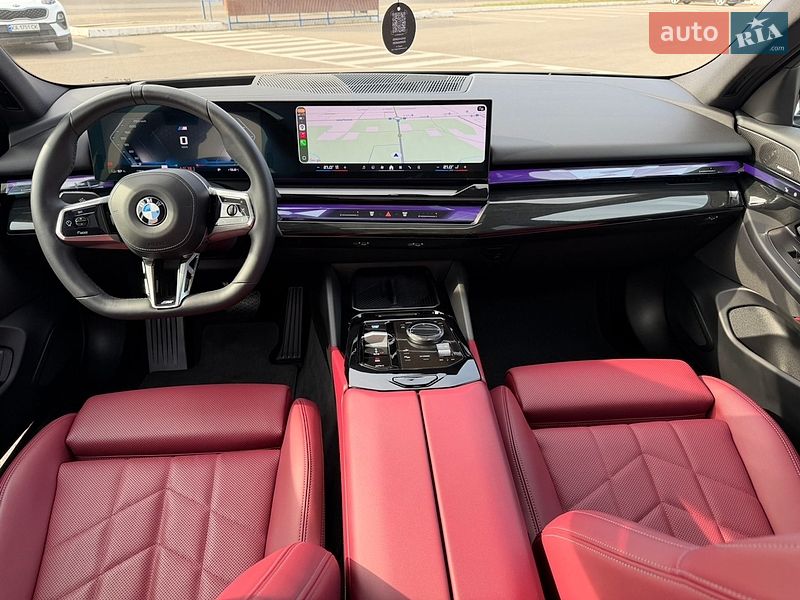 Седан BMW i5 2024 в Луцке