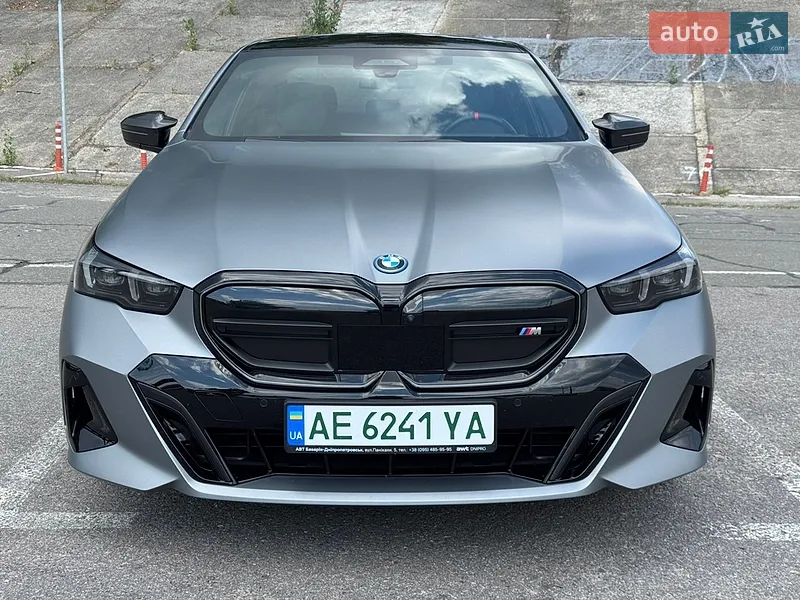 BMW i5 2024 VIN WBY41FK010CS30433 фото оголошення 7 з 58