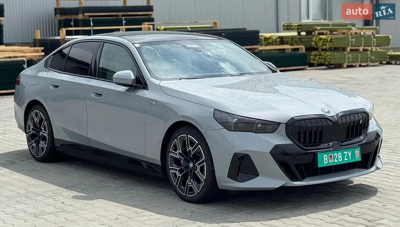 2025 BMW i4 - мініатюра 20