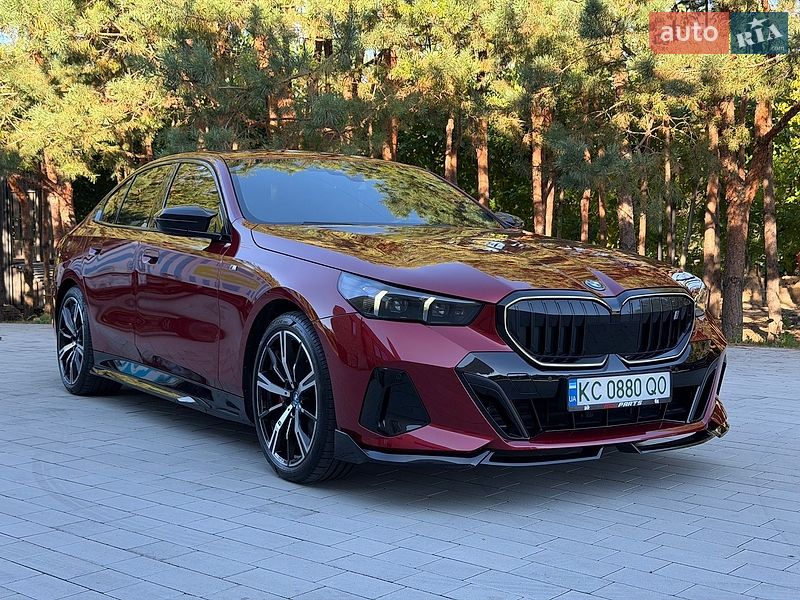 2024 BMW I5, VIN WBY31FK08RCS54317:plate — фото 1 (autoria)