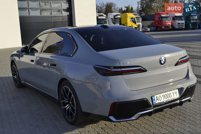 Седан BMW i7 2022 в Хусте фото 43 Седан BMW i7 2022 в Хусте