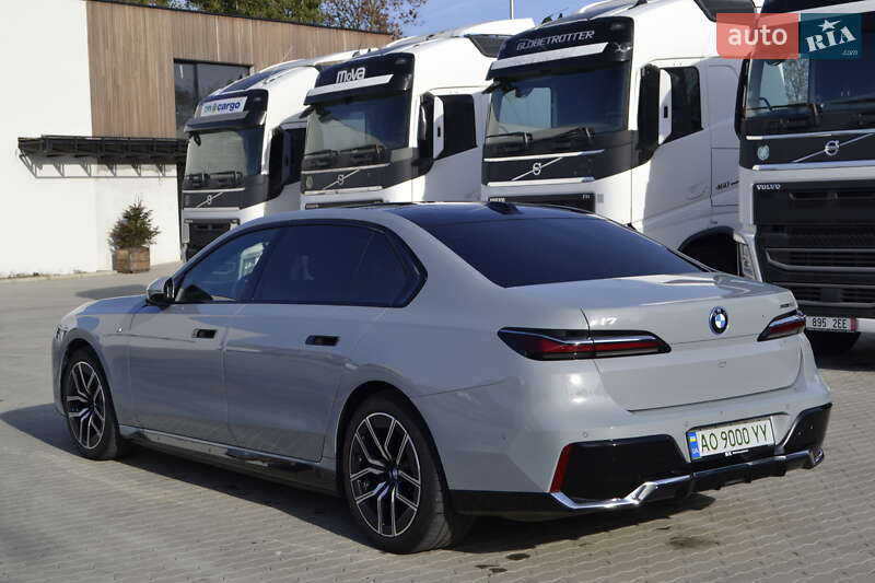 Седан BMW i7 2022 в Хусте фото 51 Седан BMW i7 2022 в Хусте