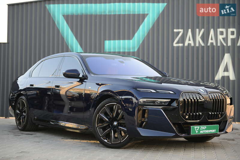 BMW i7 2024 BMW i7 2024