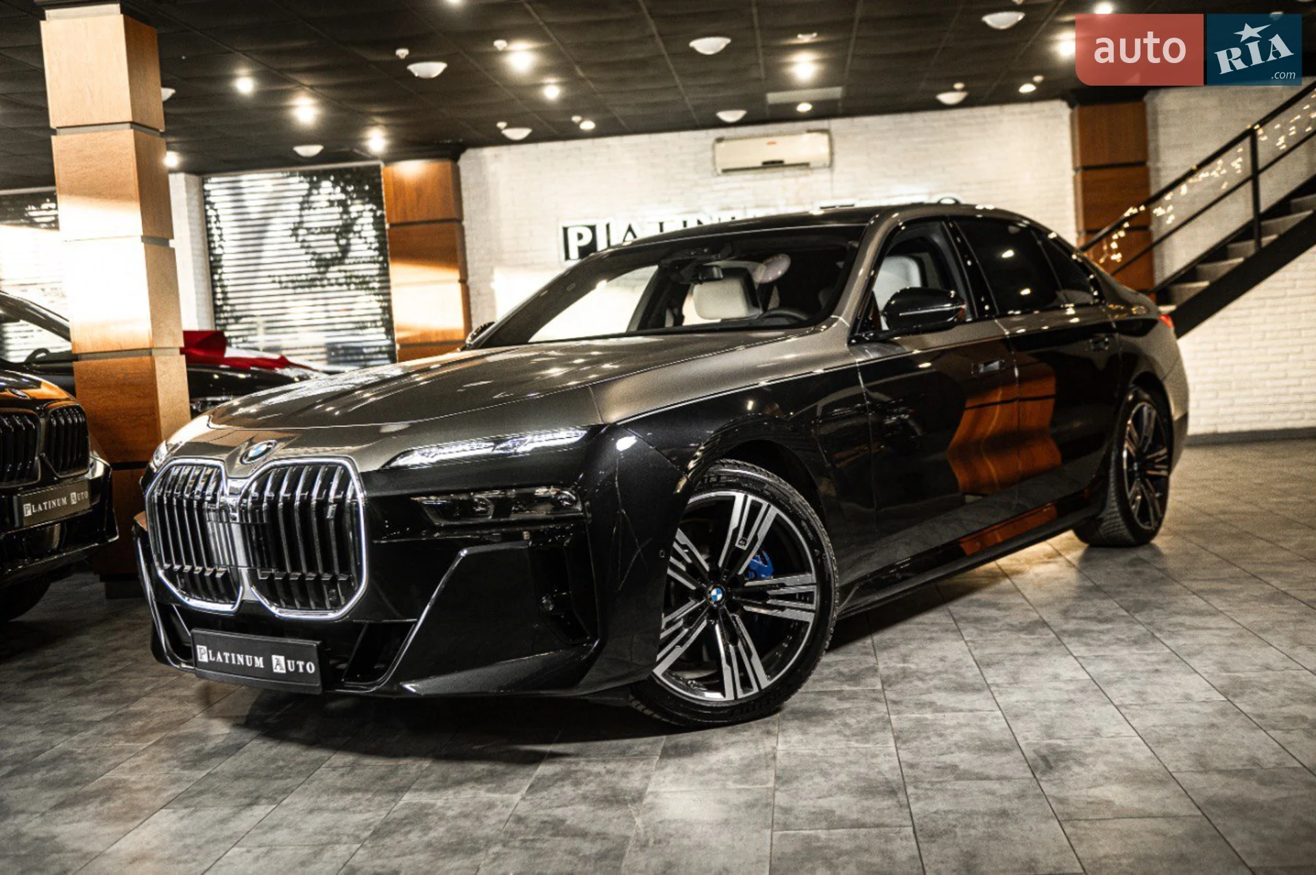 2023 BMW i7 - мініатюра 23