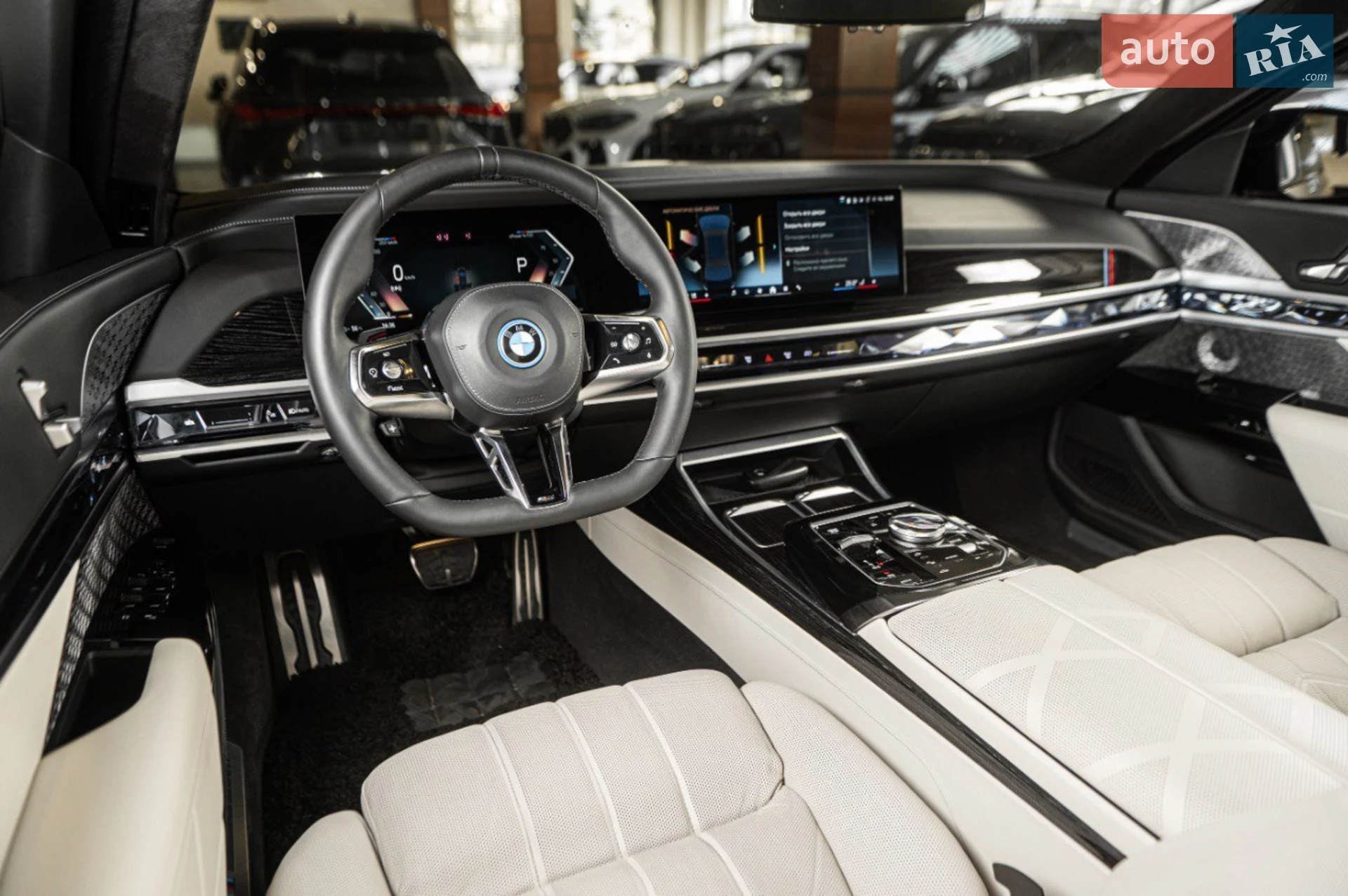 2023 BMW i7 - мініатюра 78