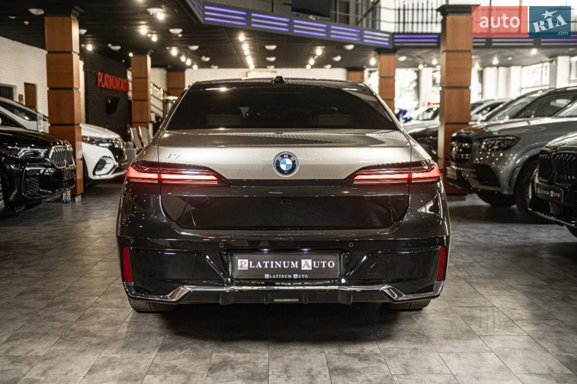 2023 BMW i7 - мініатюра 82
