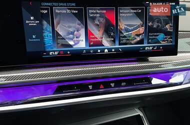 Седан BMW i7 2023 в 