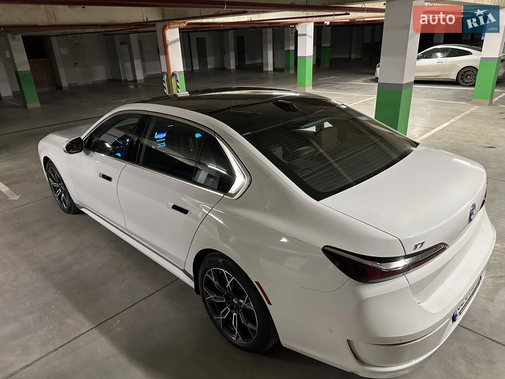 BMW i7 2023
