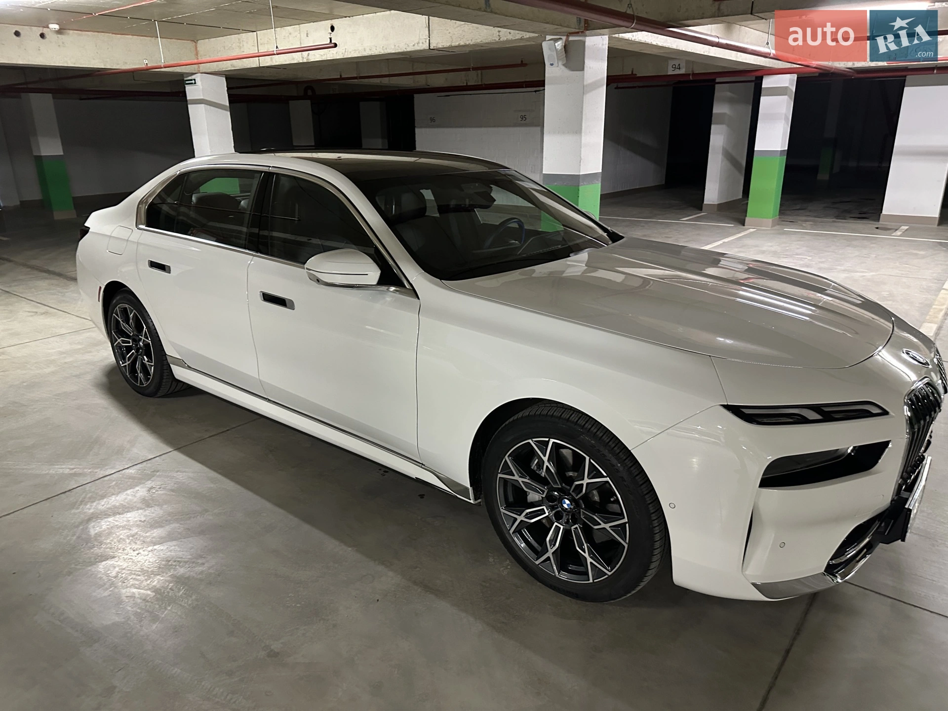 2023 BMW i7 - мініатюра 2