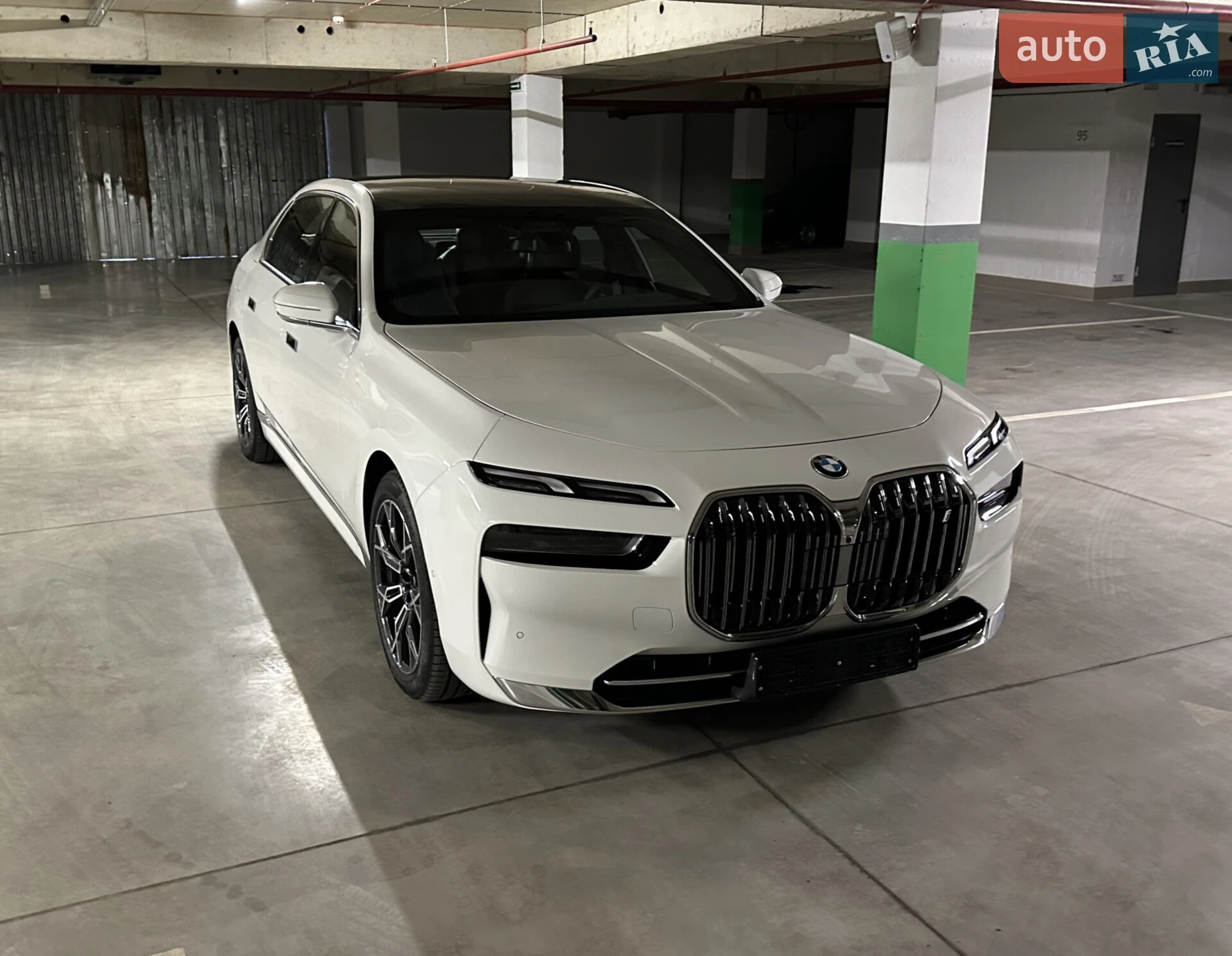2023 BMW i7 - мініатюра 6