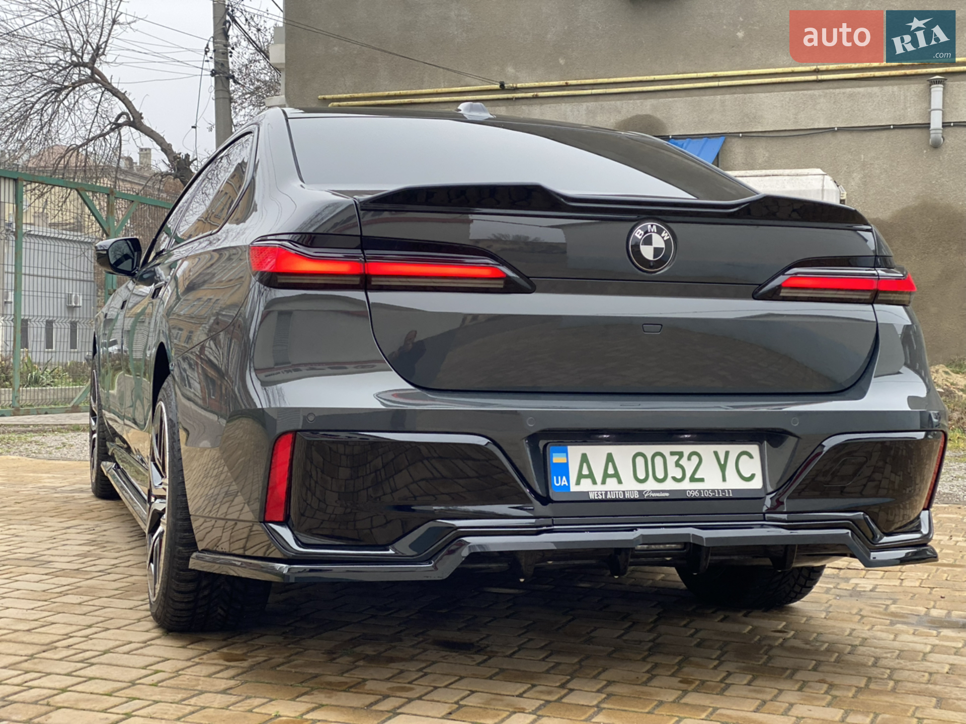 2022 BMW i7 - мініатюра 20