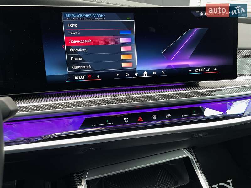 Седан BMW i7 2023 в Киеве