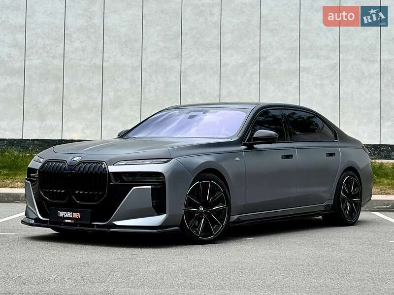 BMW i7 2022