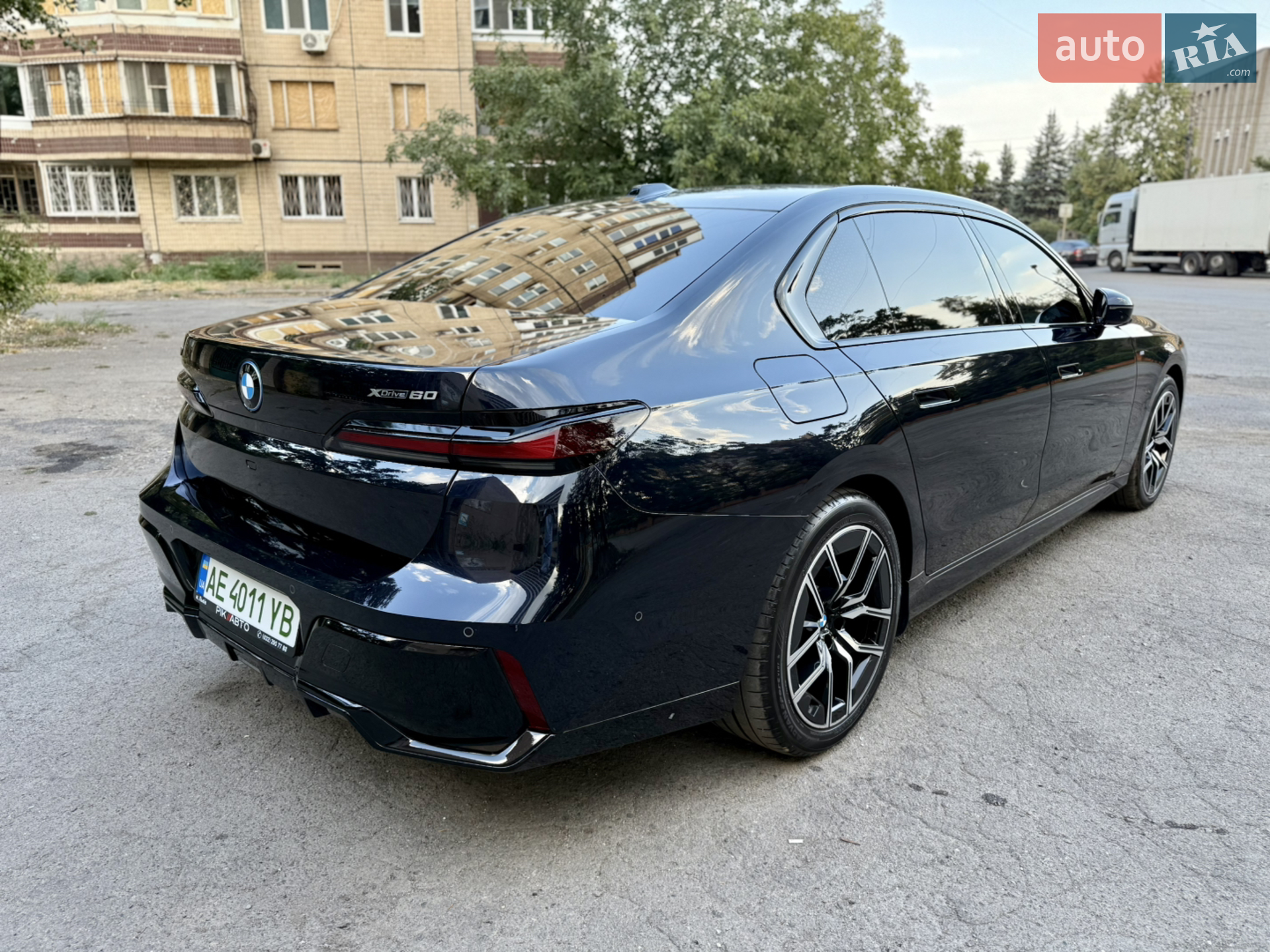 2024 BMW i7 - мініатюра 5
