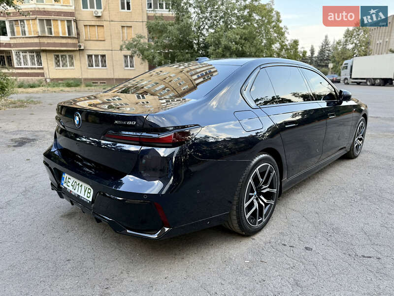 Седан BMW i7 2024 в Кривому Розі фото 5 Седан BMW i7 2024 в Кривому Розі