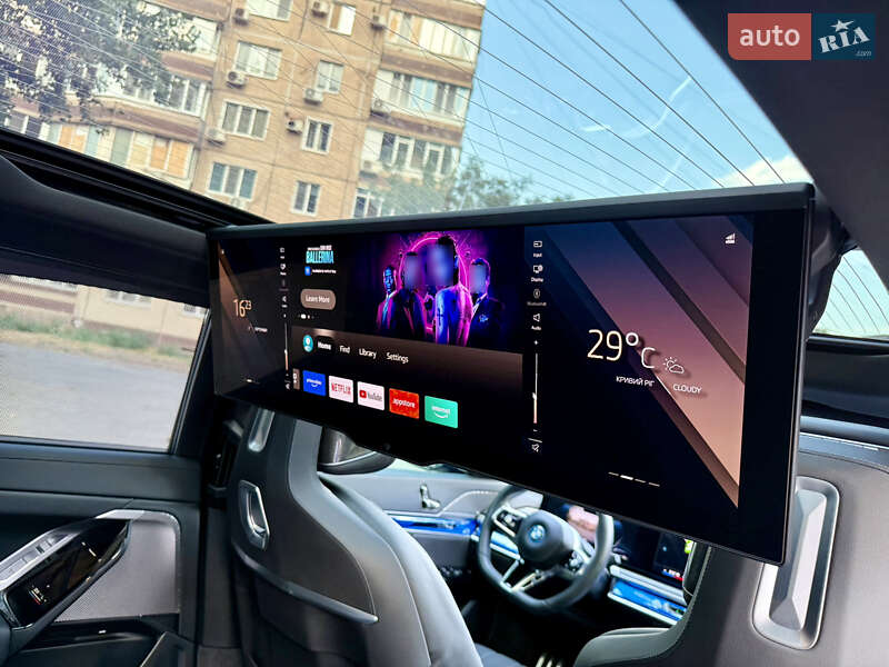 Седан BMW i7 2024 в Кривому Розі фото 21 Седан BMW i7 2024 в Кривому Розі