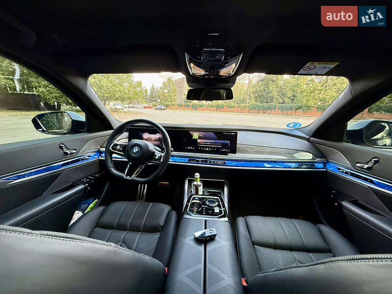 Седан BMW i7 2024 в Кривому Розі фото 28 Седан BMW i7 2024 в Кривому Розі