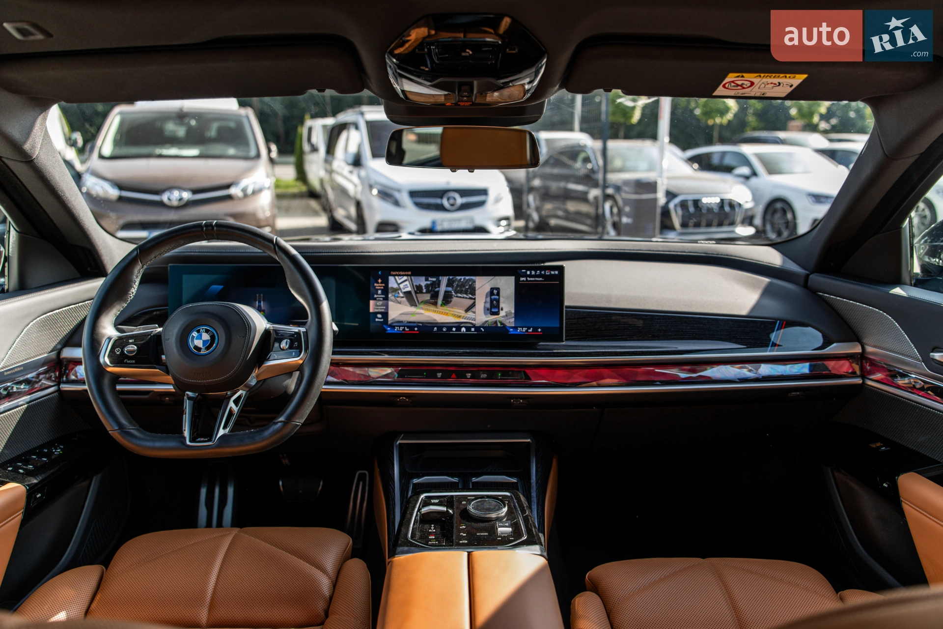 2023 BMW i7 - мініатюра 34