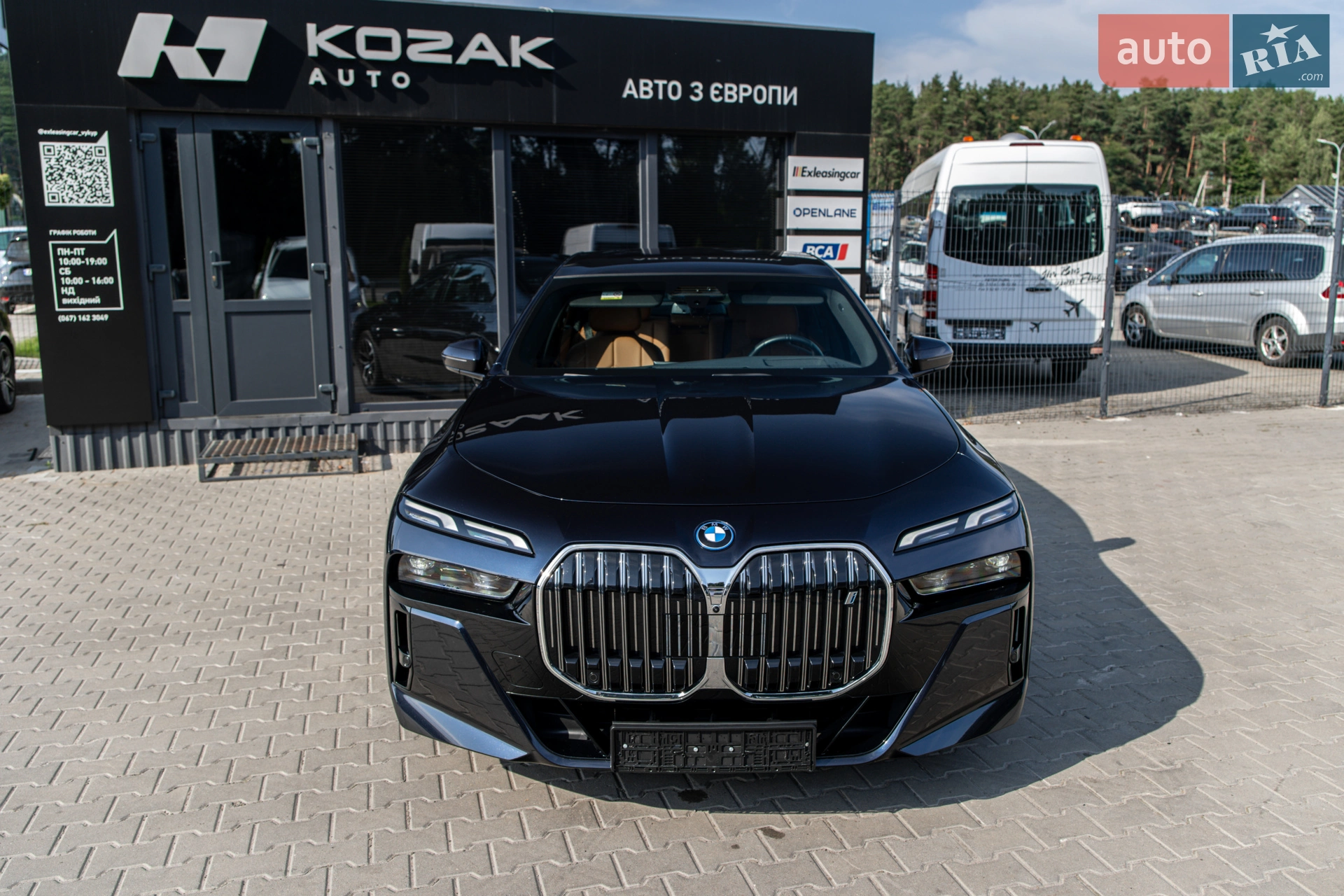 2023 BMW i7 - мініатюра 5