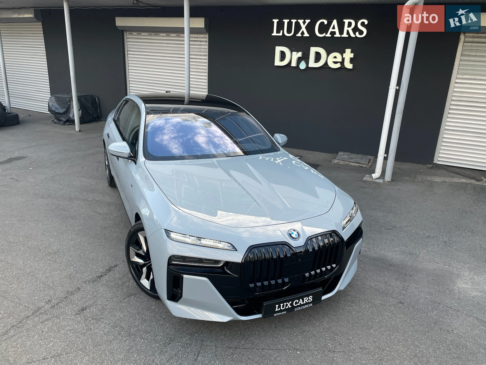 2023 BMW i7 - мініатюра 23