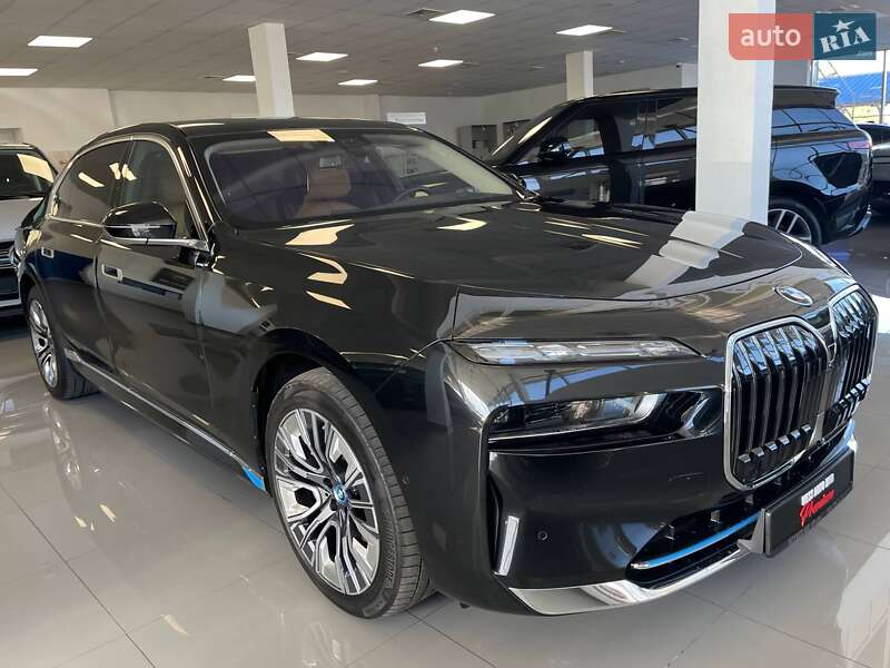 BMW i7 2023 BMW i7 2023