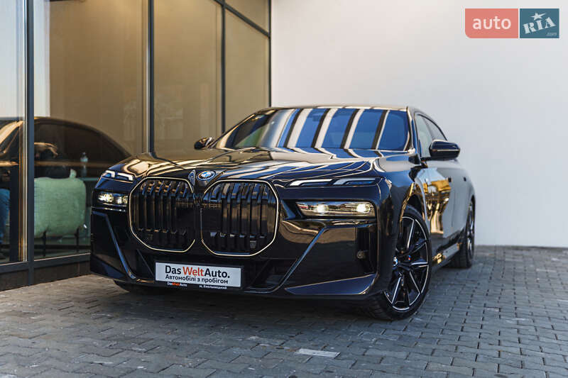 BMW i7 2024 BMW i7 2024