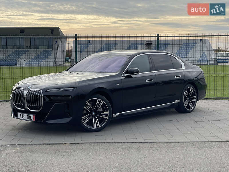 Седан BMW i7 2024 в Ужгороде фото 5 Седан BMW i7 2024 в Ужгороде