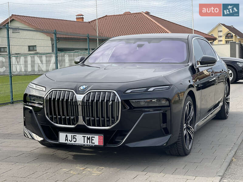 Седан BMW i7 2024 в Ужгороде фото 9 Седан BMW i7 2024 в Ужгороде