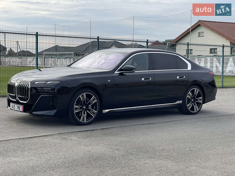 Седан BMW i7 2024 в Ужгороде фото 22 Седан BMW i7 2024 в Ужгороде
