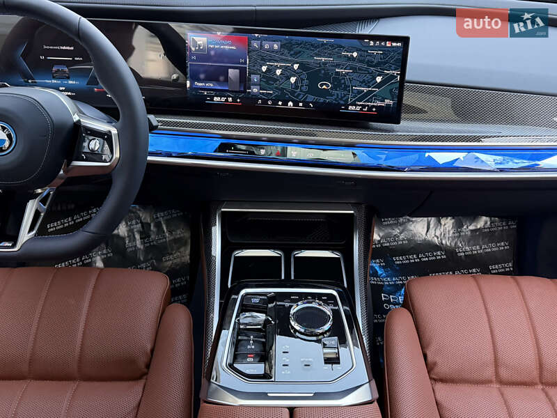 Седан BMW i7 2025 в Киеве фото 62 Седан BMW i7 2025 в Киеве