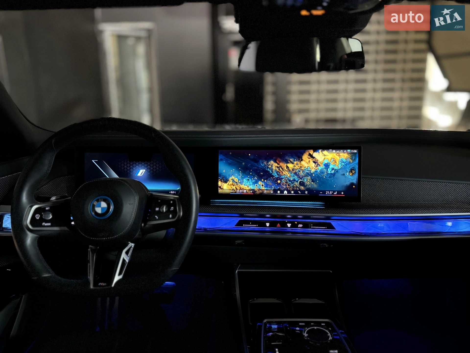 2022 BMW i7 - мініатюра 3