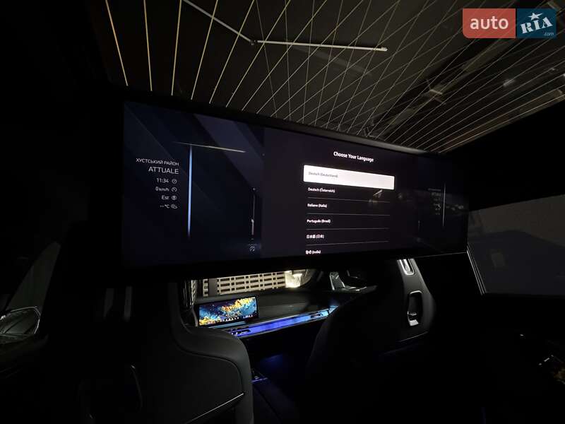 Седан BMW i7 2022 в Хусте фото 12 Седан BMW i7 2022 в Хусте