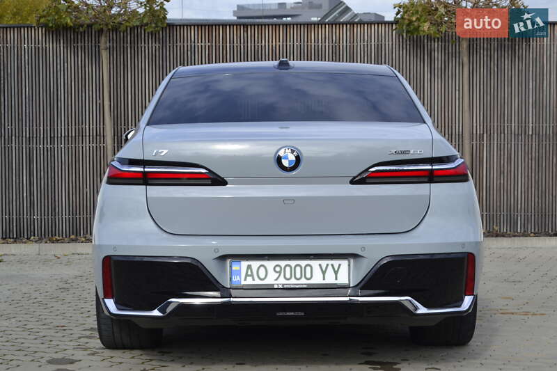 Седан BMW i7 2022 в Хусте фото 24 Седан BMW i7 2022 в Хусте