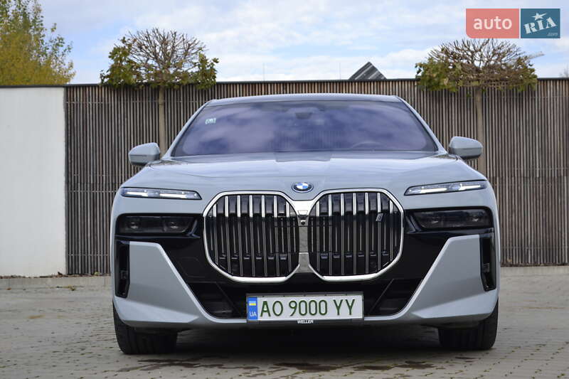 Седан BMW i7 2022 в Хусте фото 35 Седан BMW i7 2022 в Хусте