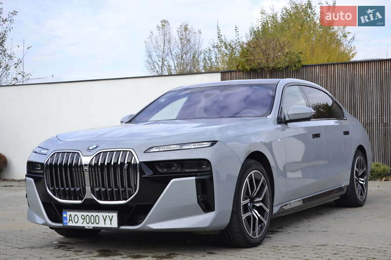 Седан BMW i7 2022 в Хусте фото 37 Седан BMW i7 2022 в Хусте