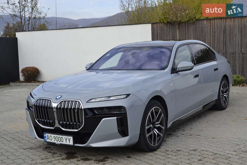 BMW i7 2022 BMW i7 2022