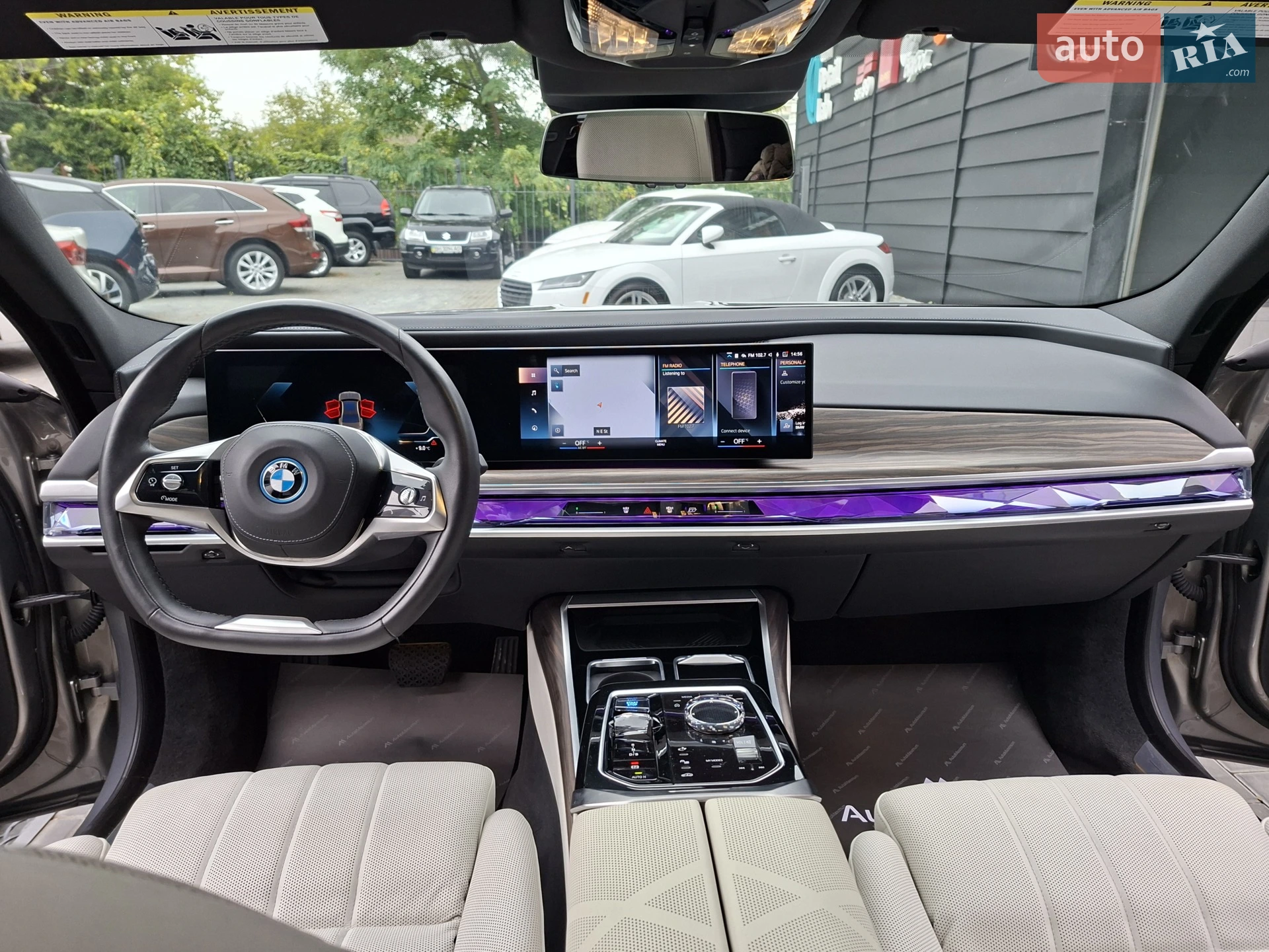 2023 BMW i7 - мініатюра 28