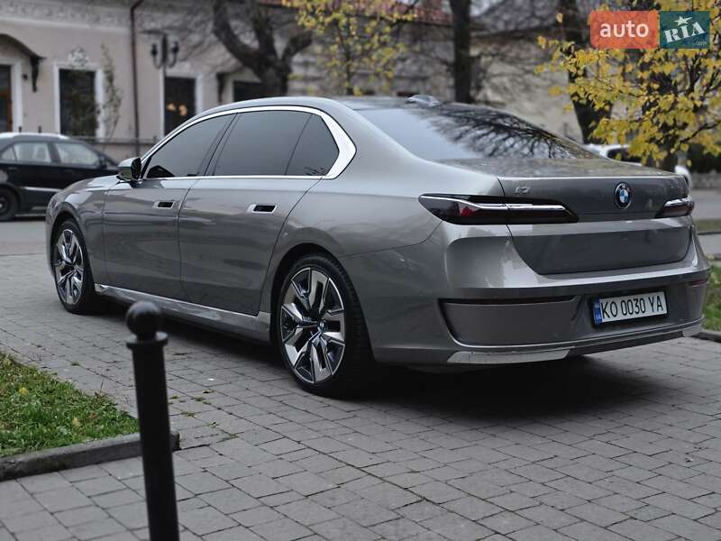 Седан BMW i7 2022 в Ивано-Франковске фото 8 Седан BMW i7 2022 в Ивано-Франковске