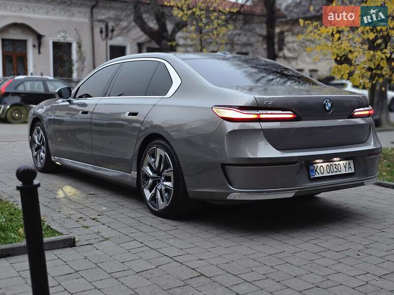 Седан BMW i7 2022 в Ивано-Франковске фото 2 Седан BMW i7 2022 в Ивано-Франковске