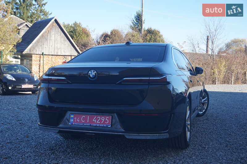 Седан BMW i7 2024 в Самборе фото 8 Седан BMW i7 2024 в Самборе