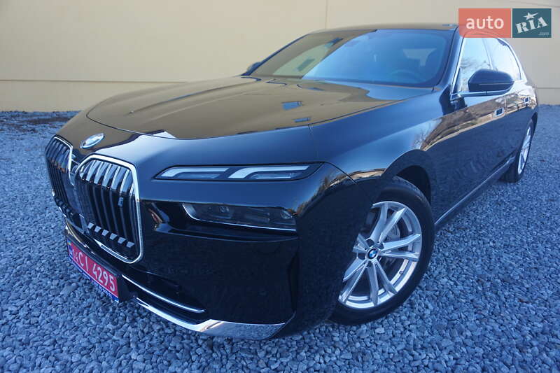 Седан BMW i7 2024 в Самборе фото 13 Седан BMW i7 2024 в Самборе