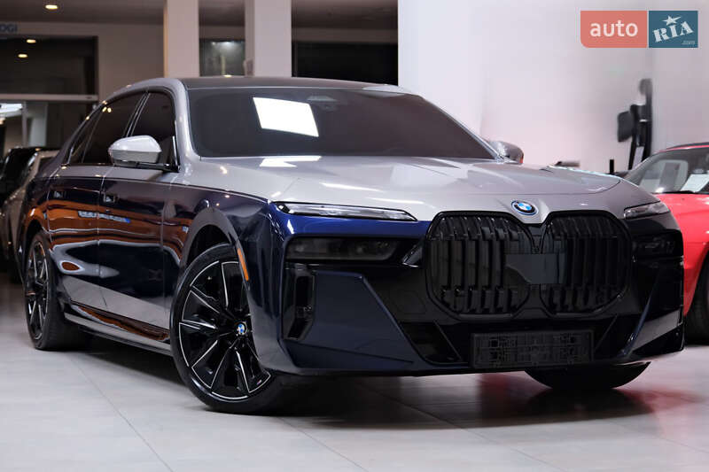 Седан BMW i7 2022 в Львове фото 2 Седан BMW i7 2022 в Львове