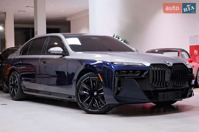 Седан BMW i7 2022 в Львове фото 15 Седан BMW i7 2022 в Львове