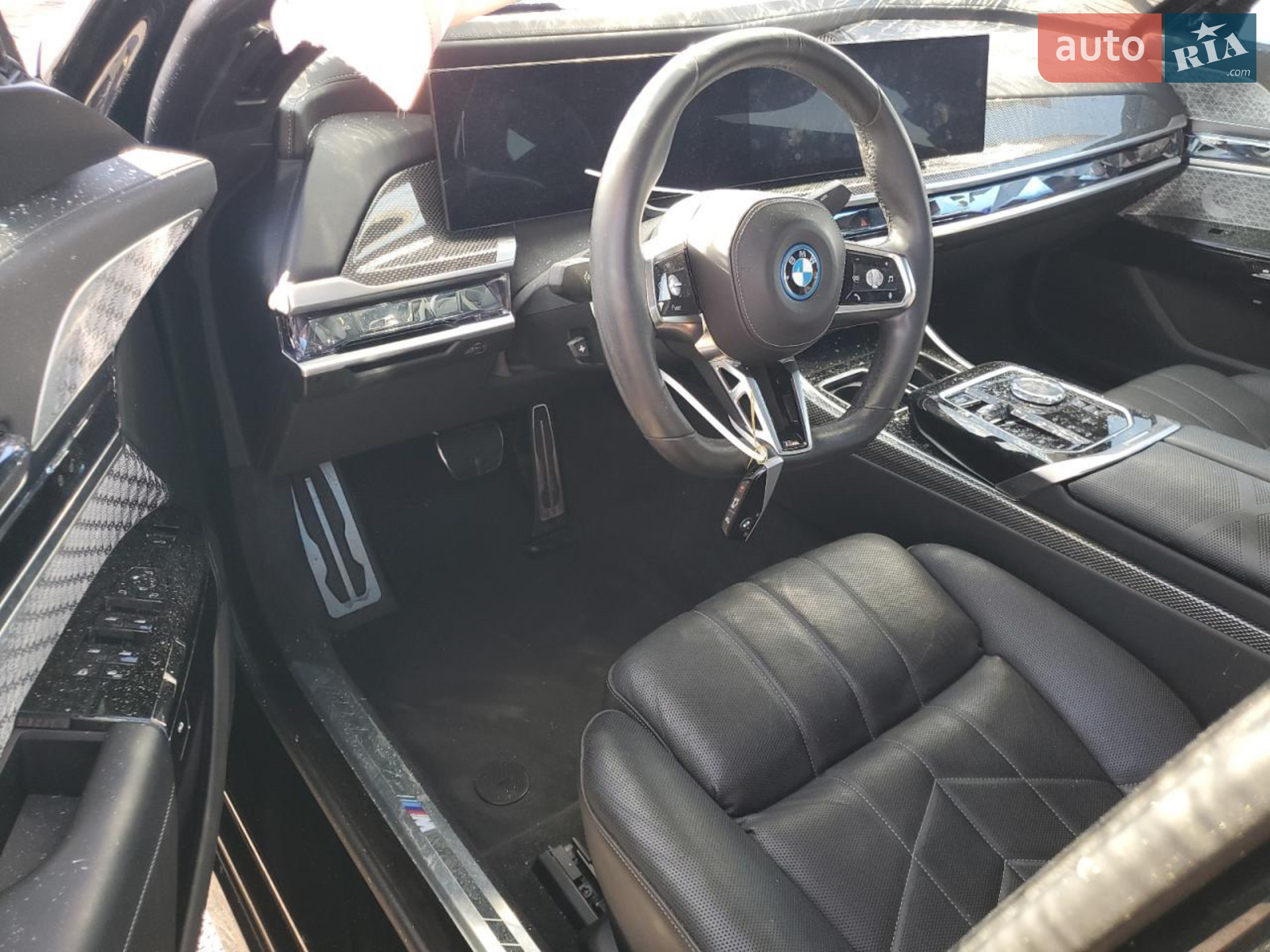 2023 BMW i7 - мініатюра 8